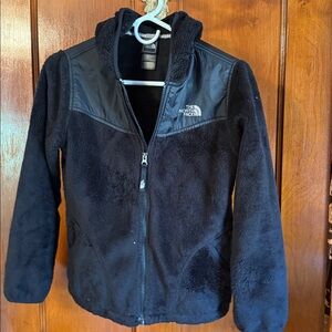 The North Face Black Fleece Zip-Up